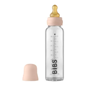 Baby Glass Bottle Complete Set 225ml - Blush