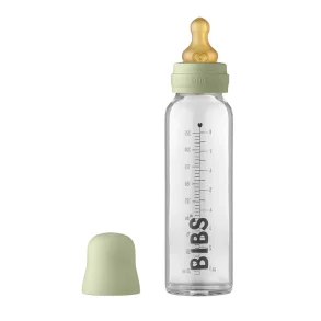 Baby Glass Bottle Complete Set 225ml - Sage