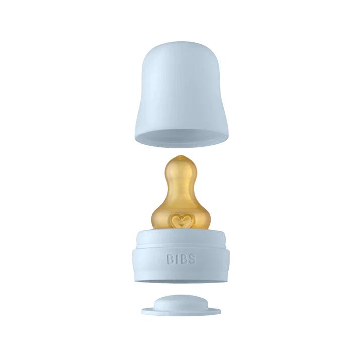 BIBS Bottle Kit Latex Baby Blue BIBS UDSTYR Bonlulu.dk