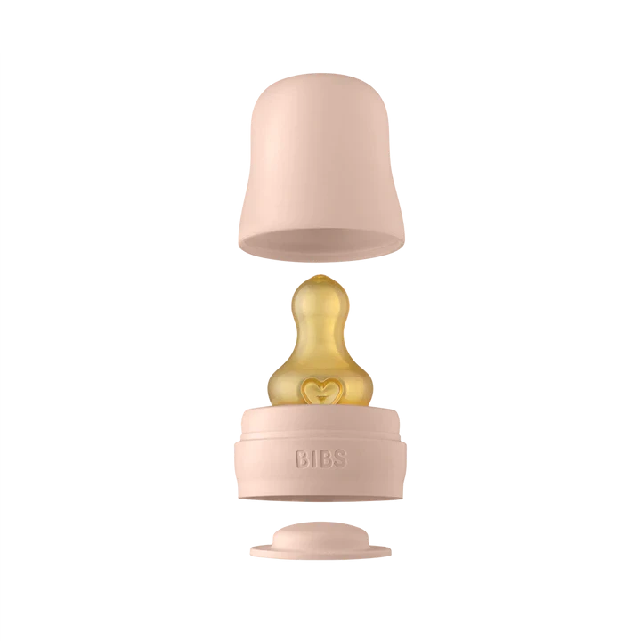 BIBS Bottle Kit Latex Blush BIBS UDSTYR Bonlulu.dk