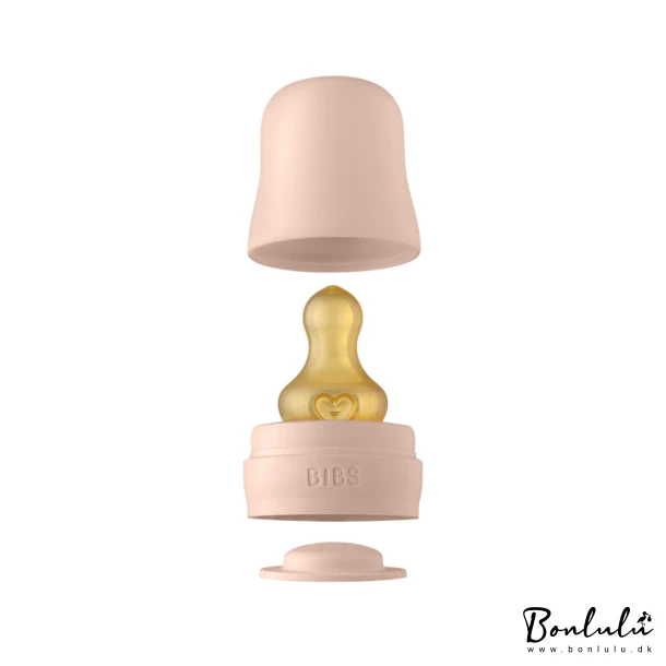 BIBS Bottle Kit Latex Blush