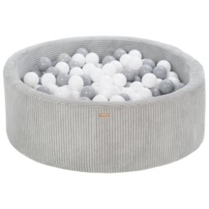 Fljls Boldbassin m. 300 bolde - Gr, Hvid