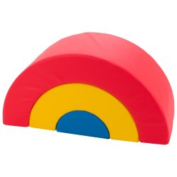 Regnbue - Skum, Rd, Gul, Bl