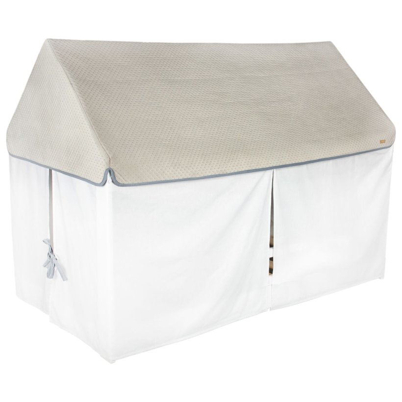 Copenhagen - Husseng med gardiner &amp; Sengehest