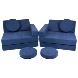 Brne Modulsofa, Navy
