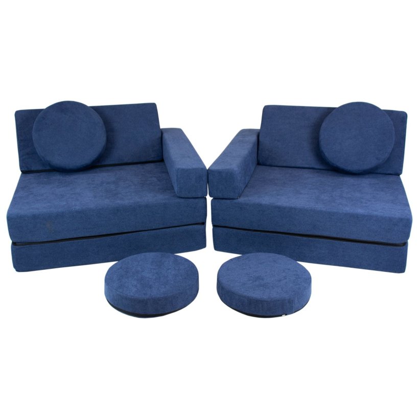 Brne Modulsofa, Navy