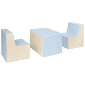 Bord & Stolest - Mrkebl, Hvid