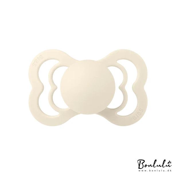 BIBS Supreme Silicone Str. 2 - Ivory