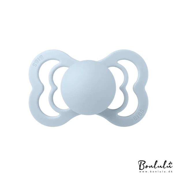 BIBS Supreme Silicone Str. 1 - Baby Blue