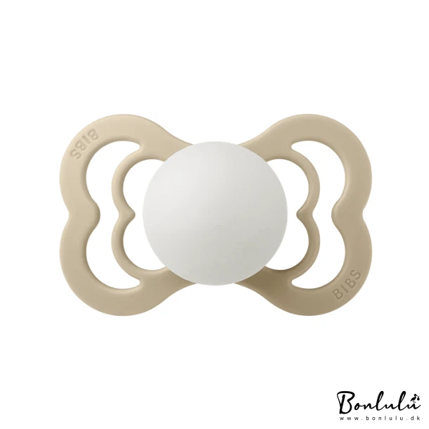 BIBS - Supreme Single, Vanilla GLOW / Latex Str. 1