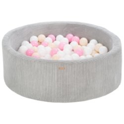Fljls Boldbassin m. 300 bolde - Pink, Hvid, Guld