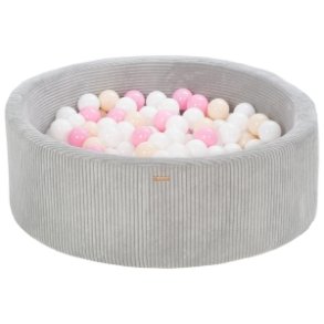 Fljls Boldbassin m. 300 bolde - Pink, Hvid, Guld