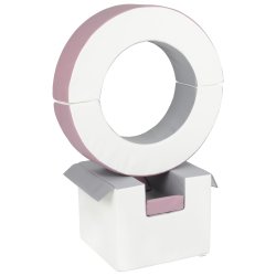 Bjle Modul - Lilla/Hvid