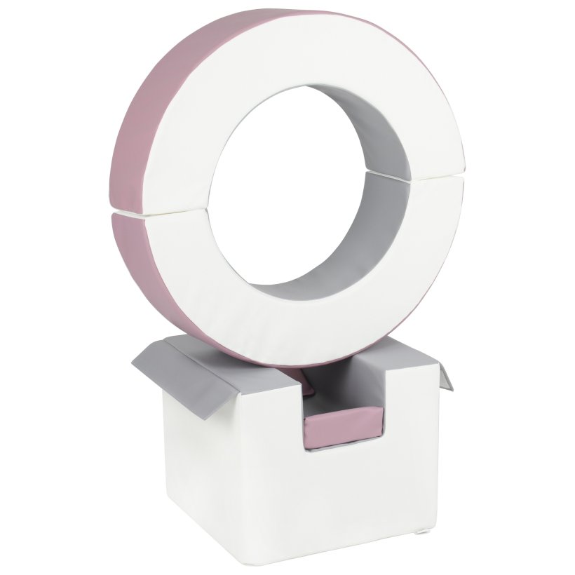 Bjle Modul - Lilla/Hvid