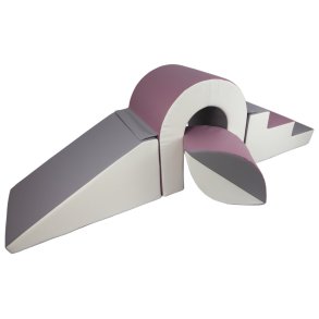 Bridge Slide Set - Bld Skum, Hvid, Gr & Lilla