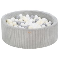 Fljls Boldbassin m. 300 bolde - Guld, Gr