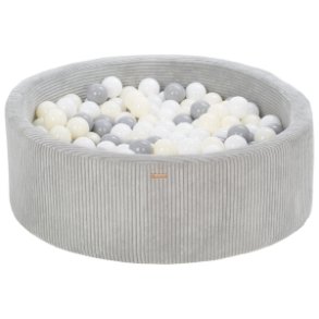 Fljls Boldbassin m. 300 bolde - Guld, Gr