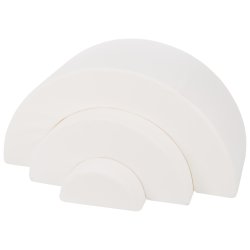 Regnbue - Skum, Hvid