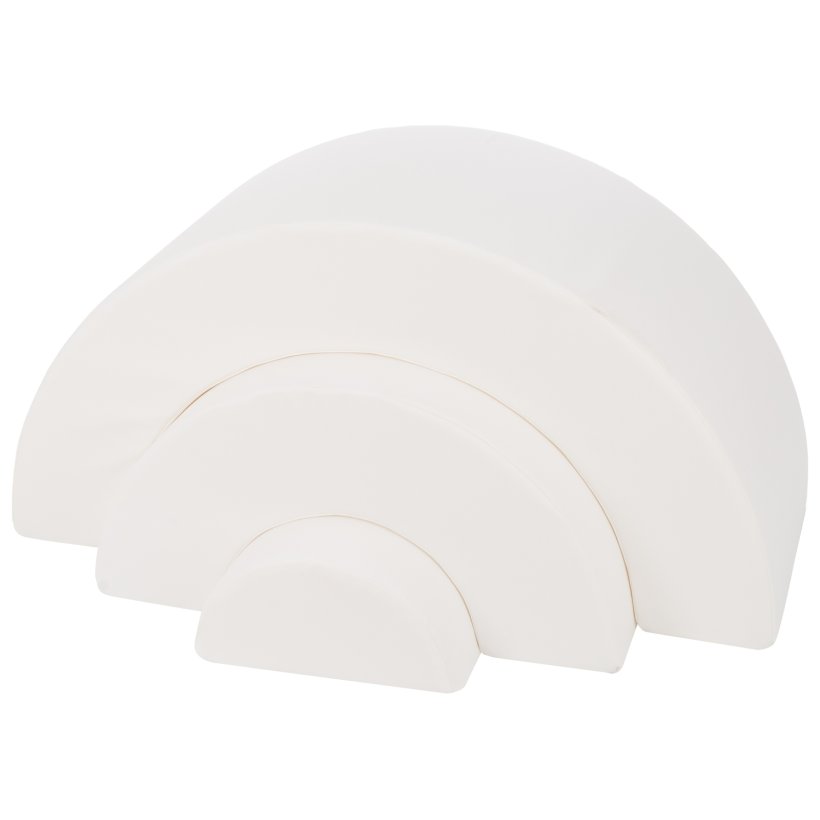 Regnbue - Skum, Hvid