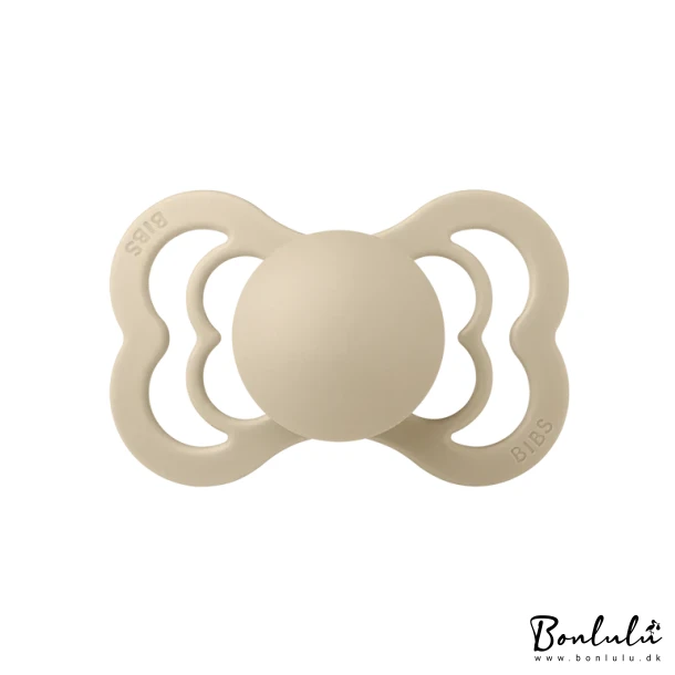 BIBS Supreme Silicone Str. 1 - Vanilla