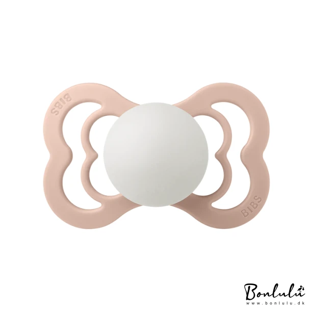 BIBS - Supreme Single, Blush GLOW / Latex Str. 1