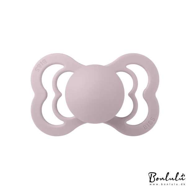 BIBS Supreme Silicone Str. 2 - Dusky Lilac