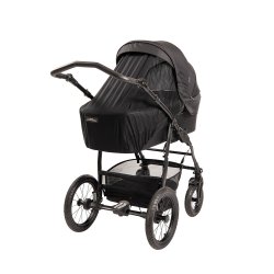 TRILLE Royal Barnevogn, Coal