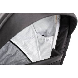 TRILLE Royal Barnevogn, Ebony/Sort