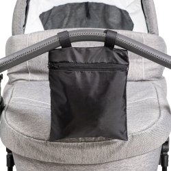 TRILLE Dream Light Barnevogn, Sort Alligator