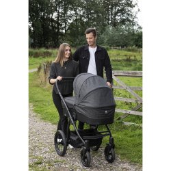 TRILLE Royal Barnevogn, Coal