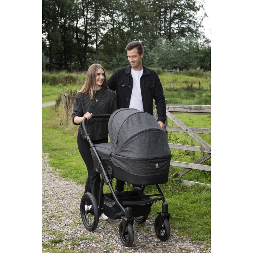 TRILLE Royal Barnevogn, Coal