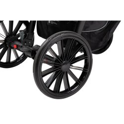 TRILLE Royal Barnevogn, Coal