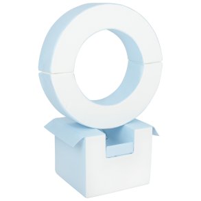 Bjle Modul - Bl/Hvid