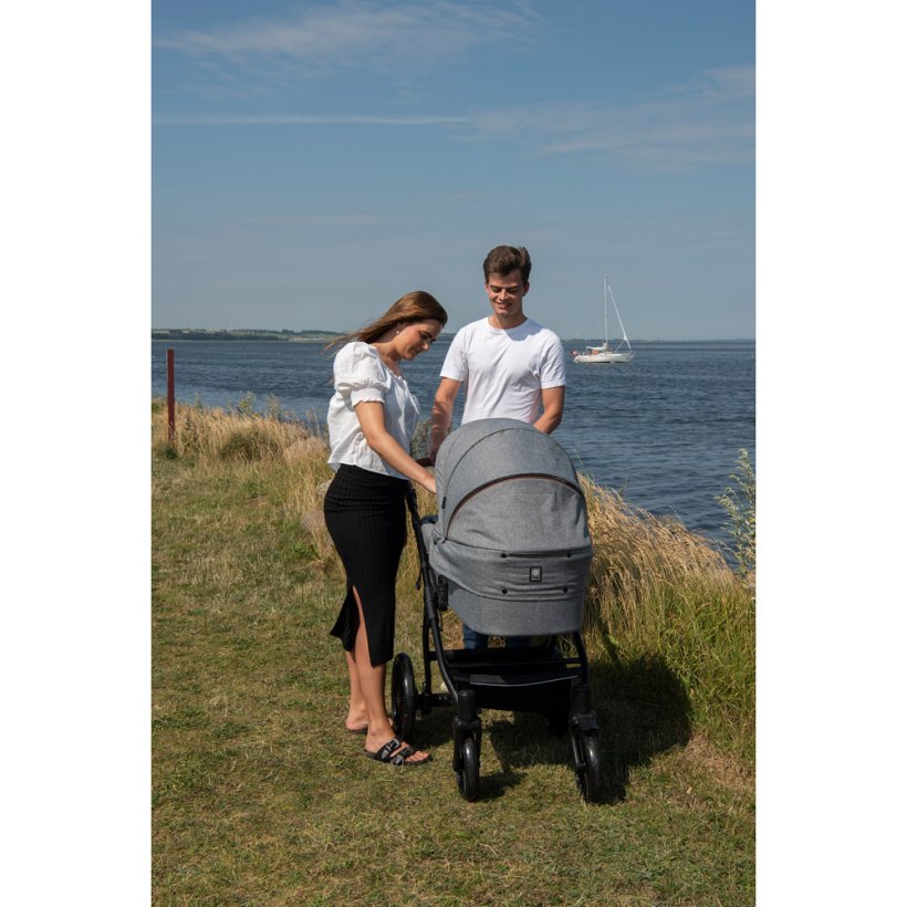 TRILLE Royal Barnevogn, Ask