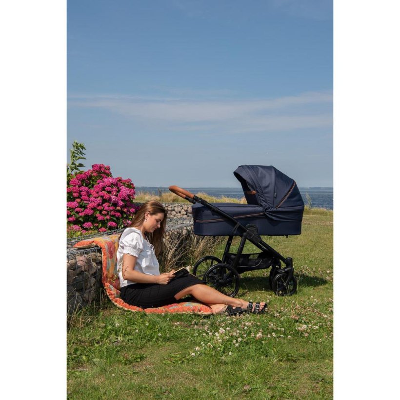 TRILLE Royal Barnevogn, New Crown Blue