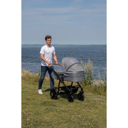 TRILLE Royal Barnevogn, Ask