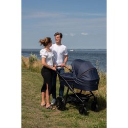 TRILLE Royal Barnevogn, New Crown Blue