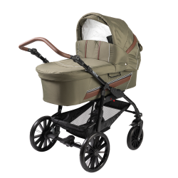 TRILLE Dream Light Barnevogn, Oliven