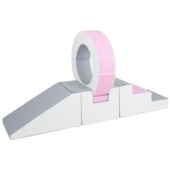 Bjle skumst - Pink/Gr