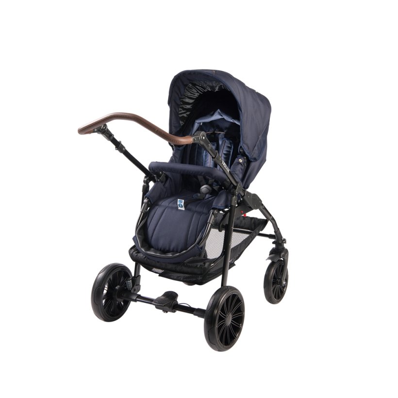 TRILLE Dream/Hippa Light Klapvognssde, Crown Blue