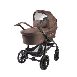 TRILLE Dream Light Barnevogn, Chocolate