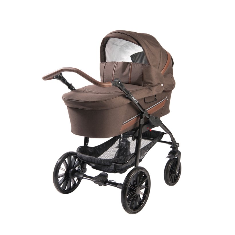 TRILLE Dream Light Barnevogn, Chocolate
