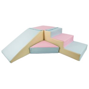 Rutsjebane legest Bld Skumleg - pastel farver