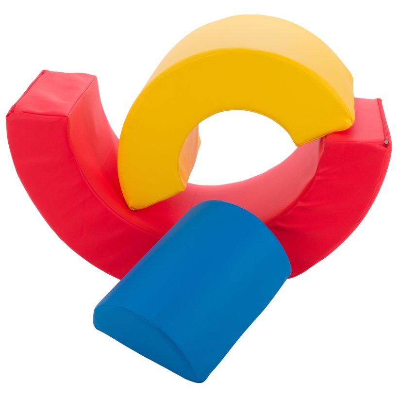 Regnbue - Skum, Rd, Gul, Bl