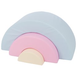 Regnbue - Skum, Pastel Farver