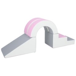 Bjle skumst - Pink/Gr