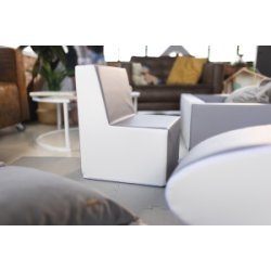 Bord &amp; Stolest - Gr, Hvid