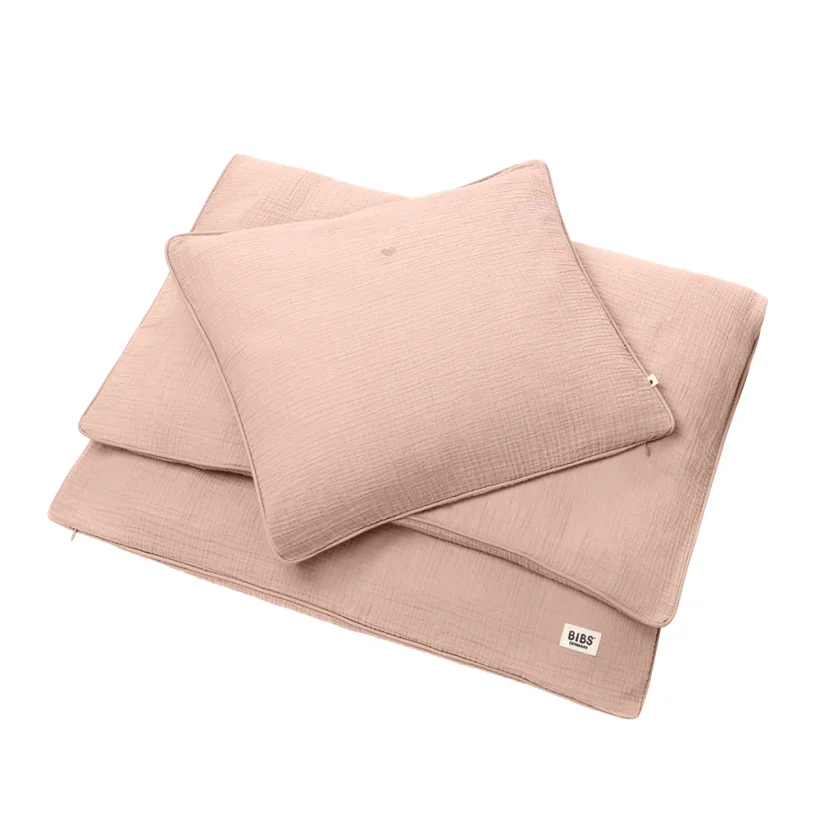 BIBS - Baby Bedding, Blush 