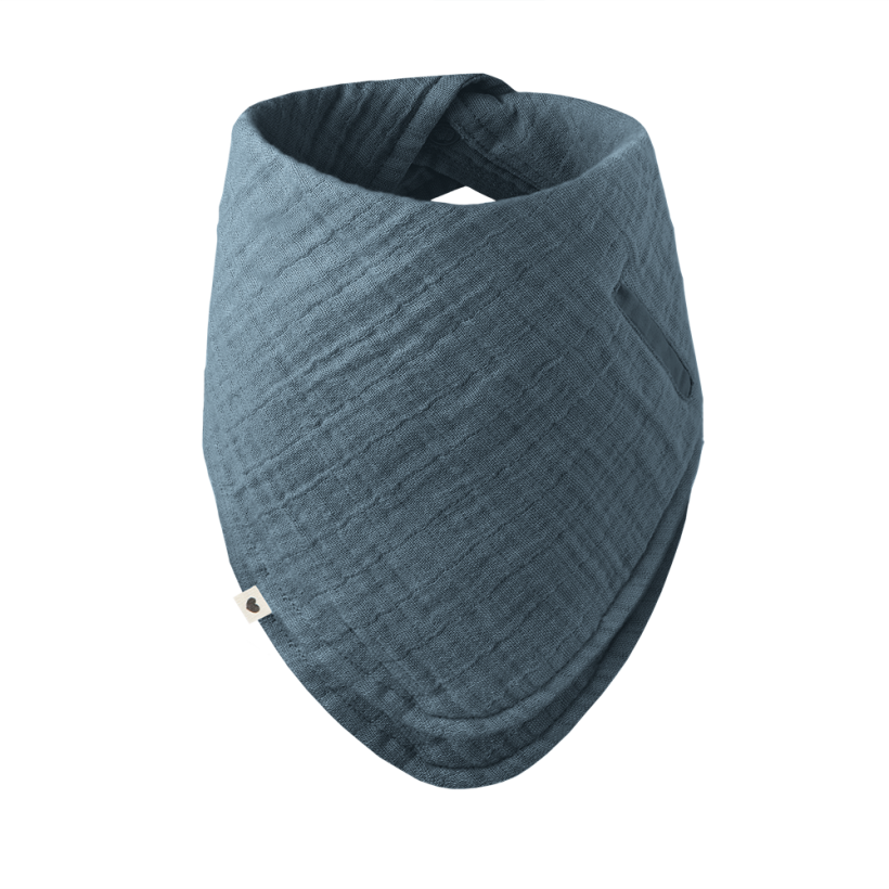 BIBS - Bandana Bib, Petrol ONE SIZE