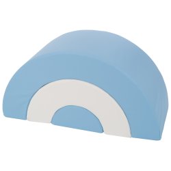 Regnbue - Skum, Bl, Hvid